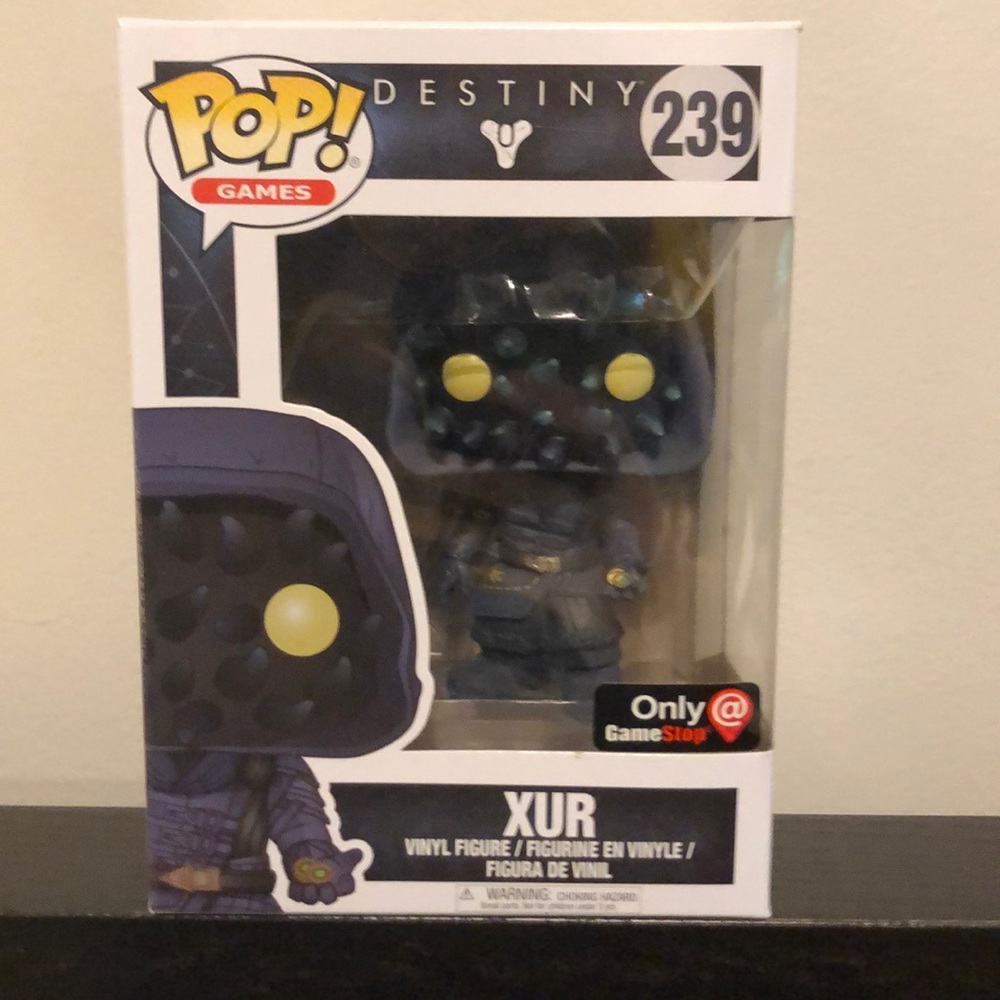 Destiny Xur Agent of Nine Funko Pop